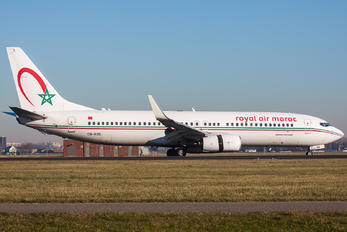 CN-ROU - Royal Air Maroc Boeing 737-800
