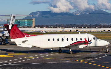 C-GCMY - Central Mountain Air Beechcraft 1900D Airliner