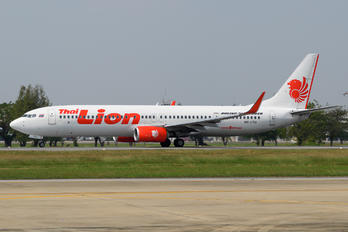 HS-LTU - Thai Lion Air Boeing 737-900