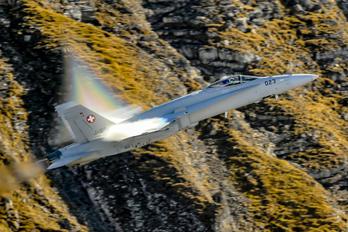 J-5023 - Switzerland - Air Force McDonnell Douglas F/A-18C Hornet