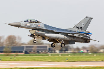J-632 - Netherlands - Air Force General Dynamics F-16AM Fighting Falcon