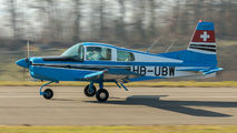 HB-UBW - Private Grumman American AA-5 Traveller aircraft