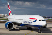G-ZZZB - British Airways Boeing 777-200 aircraft