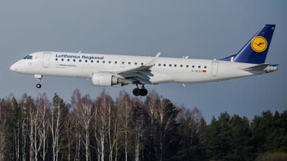 D-AECI - Lufthansa Regional - CityLine Embraer ERJ-190 (190-100)
