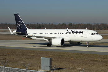 D-AINM - Lufthansa Airbus A320 NEO