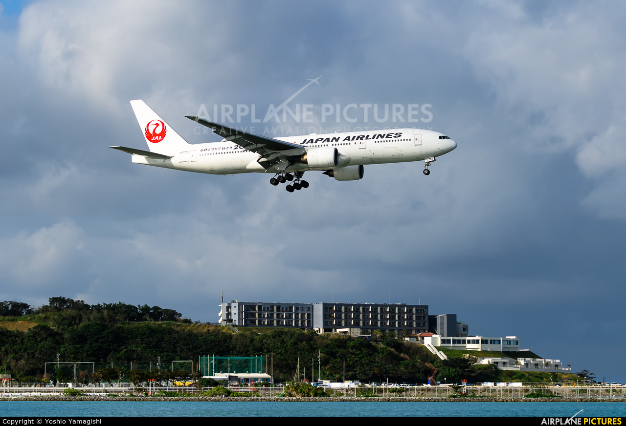 JAL - Japan Airlines JA773J aircraft at Naha