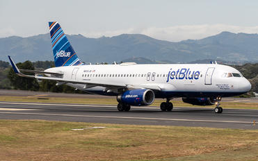 N806JB - JetBlue Airways Airbus A320