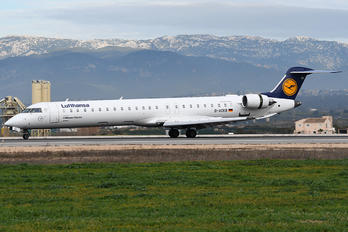 D-ACKB - Lufthansa Regional - CityLine Canadair CL-600 CRJ-900