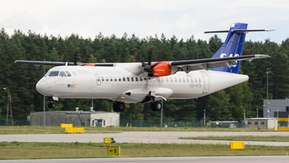 ES-ATD - SAS - Scandinavian Airlines ATR 72 (all models)