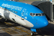 LV-GGK - Aerolineas Argentinas Boeing 737-800 aircraft