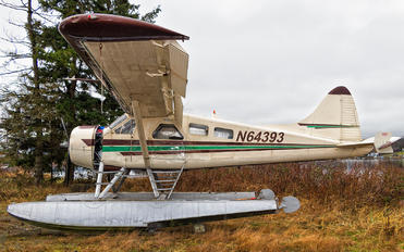 N64393 - Private de Havilland Canada DHC-2 Beaver