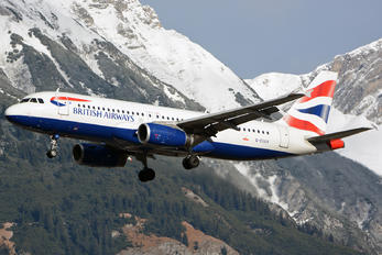 G-EUUY - British Airways Airbus A320