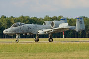 81-0988 - USA - Air Force Fairchild A-10 Thunderbolt II (all models) aircraft