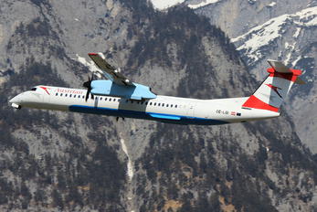OE-LGI - Austrian Airlines/Arrows/Tyrolean de Havilland Canada DHC-8-402Q Dash 8