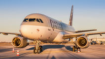 A7-MBK - Qatar Amiri Flight Airbus A320 aircraft