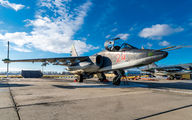 24 - Russia - Air Force Sukhoi Su-25SM aircraft