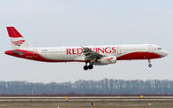 VP-BRB - Red Wings Airbus A321 aircraft
