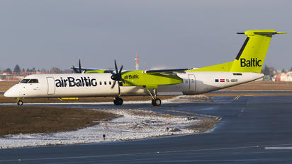 YL-BBW - Air Baltic de Havilland Canada DHC-8-400Q / Bombardier Q400