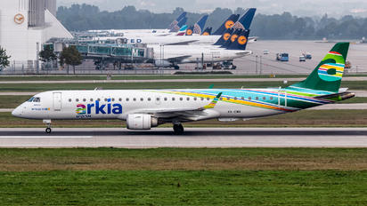 4X-EMA - Arkia Embraer ERJ-195 (190-200)