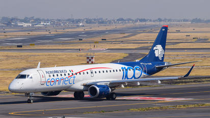 XA-GAW - Aeromexico Connect Embraer ERJ-190 (190-100)