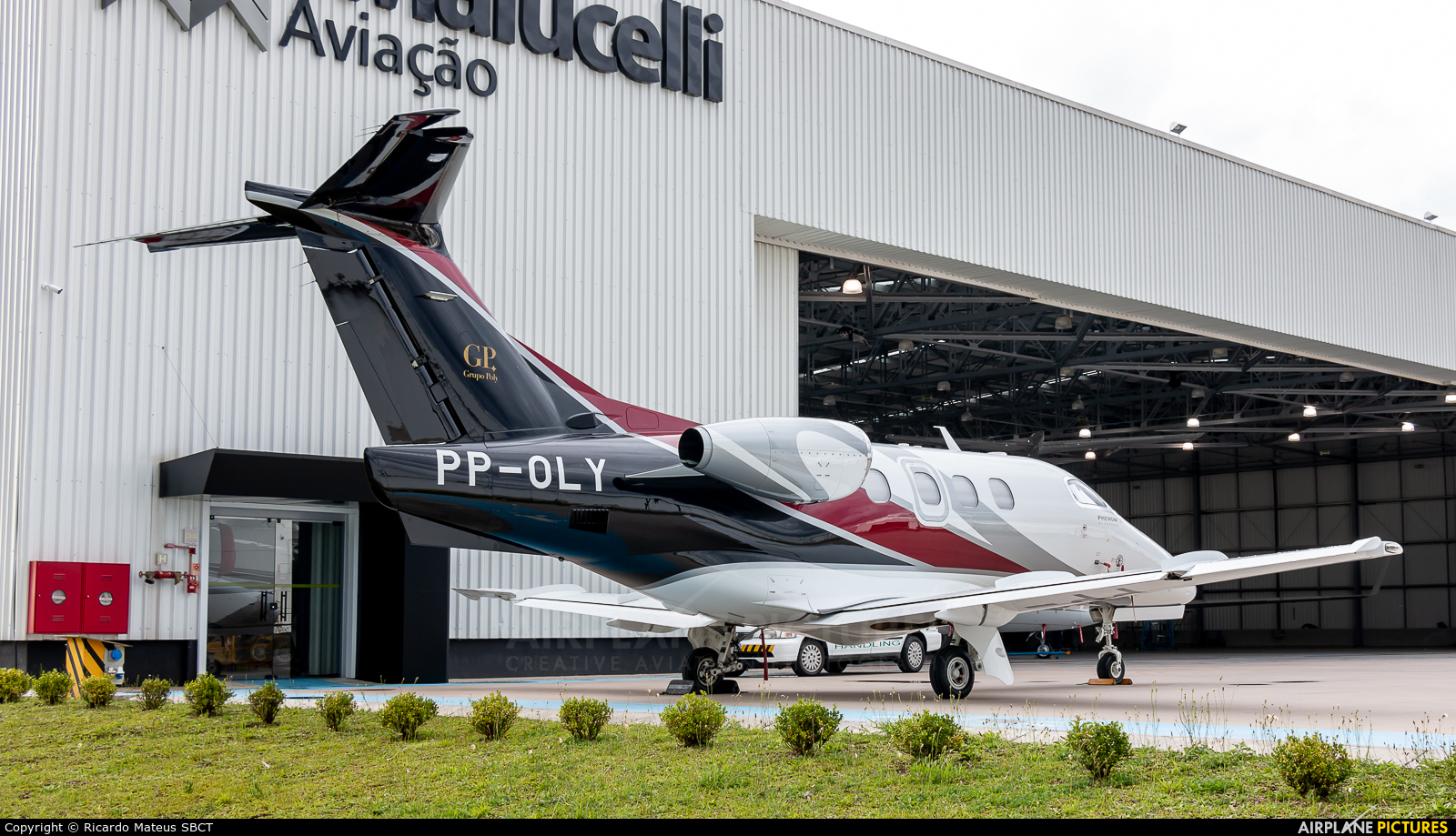 Private PP-OLY aircraft at Curitiba -  Afonso Pena