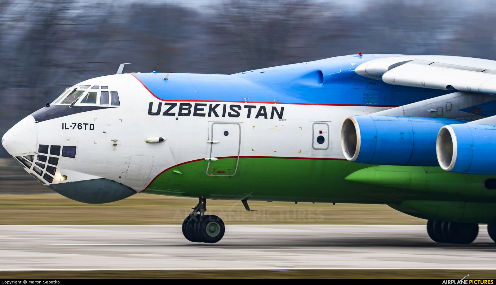 Uzbekistan Air Force UK-76426 aircraft at Pardubice