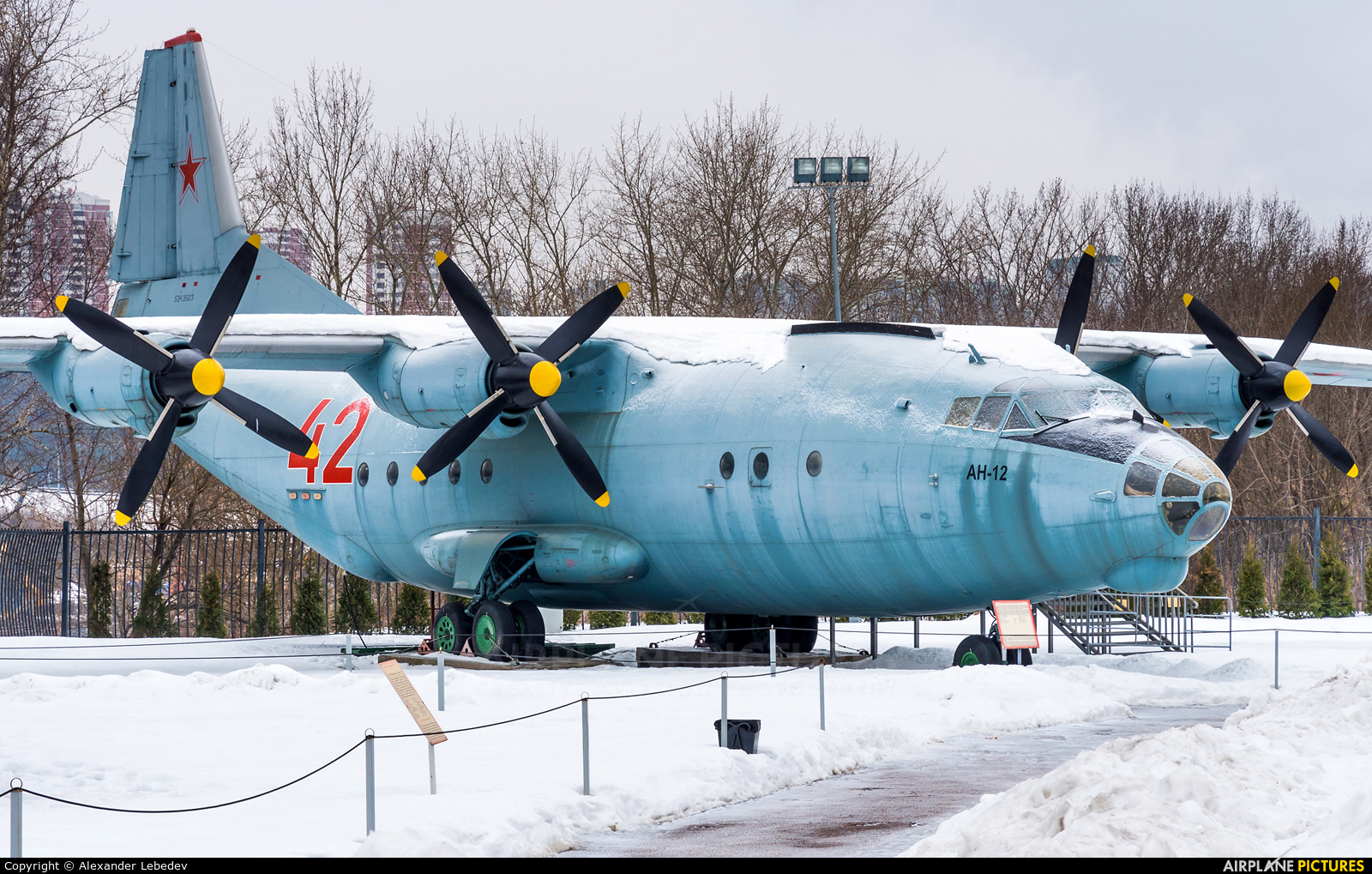 Russia - Navy 42 aircraft at Off Airport - Russia