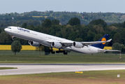 D-AIHM - Lufthansa Airbus A340-600 aircraft