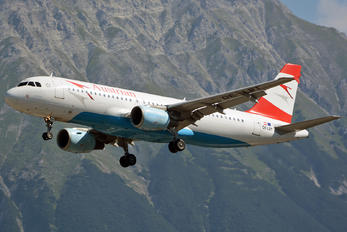 OE-LBT - Austrian Airlines/Arrows/Tyrolean Airbus A320