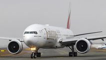 A6-EPG - Emirates Airlines Boeing 777-300ER aircraft