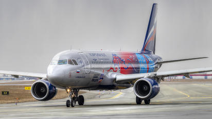 VP-BWE - Aeroflot Boeing 737-800