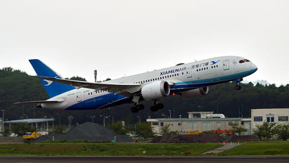 B-2762 - Xiamen Airlines Boeing 787-8 Dreamliner