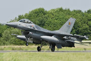 FA-109 - Belgium - Air Force General Dynamics F-16A Fighting Falcon aircraft