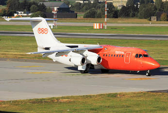 OO-TAZ - TNT British Aerospace BAe 146-200/Avro RJ85-QC