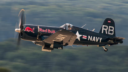 OE-EAS - Red Bull Vought F4U Corsair