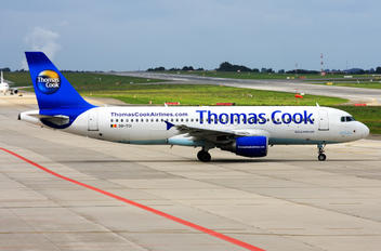 OO-TCI - Thomas Cook Belgium Airbus A320