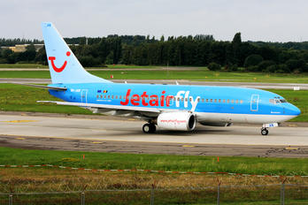 OO-JAN - Jetairfly (TUI Airlines Belgium) Boeing 737-700
