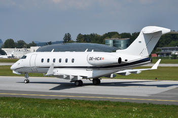 OE-HCA - AVAG Air Bombardier BD-100 Challenger 300 series