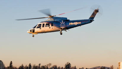 C-GHJK - Helijet Sikorsky S-76