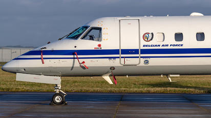 CE-03 - Belgium - Air Force Embraer ERJ-145