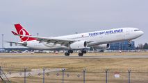 TC-LOB - Turkish Airlines Airbus A330-300 aircraft