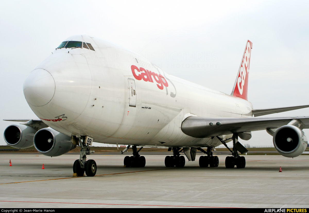 Cargo B Airlines OO-CBB aircraft at Liège-Bierset