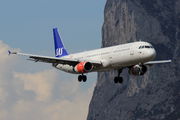 OY-KBF - SAS - Scandinavian Airlines Airbus A321 aircraft