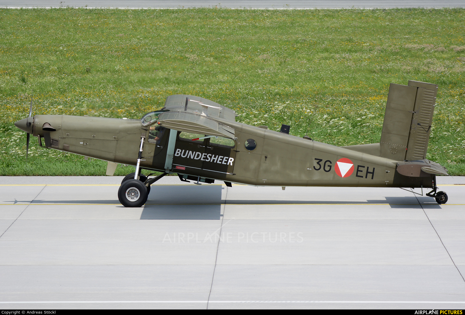 Austria - Air Force 3G-EH aircraft at Innsbruck