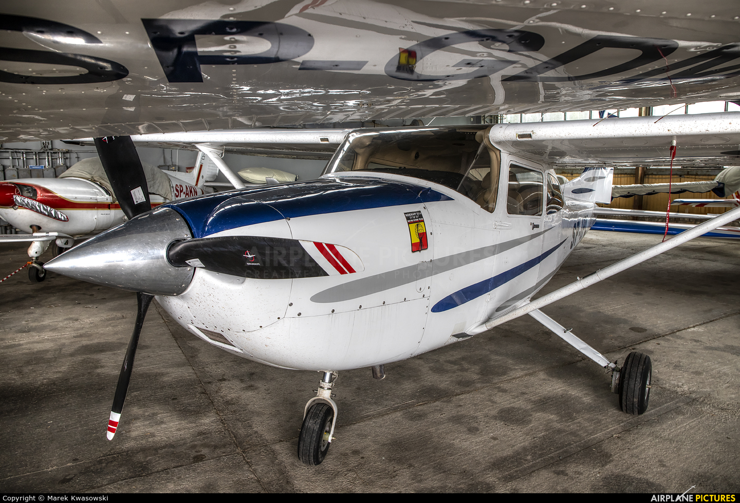 Private SP-IPL aircraft at Warsaw - Babice