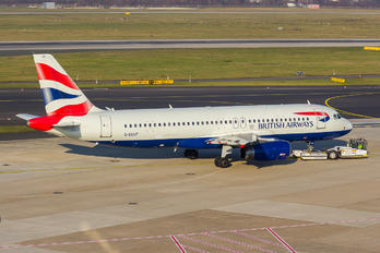 G-EUUF - British Airways Airbus A320