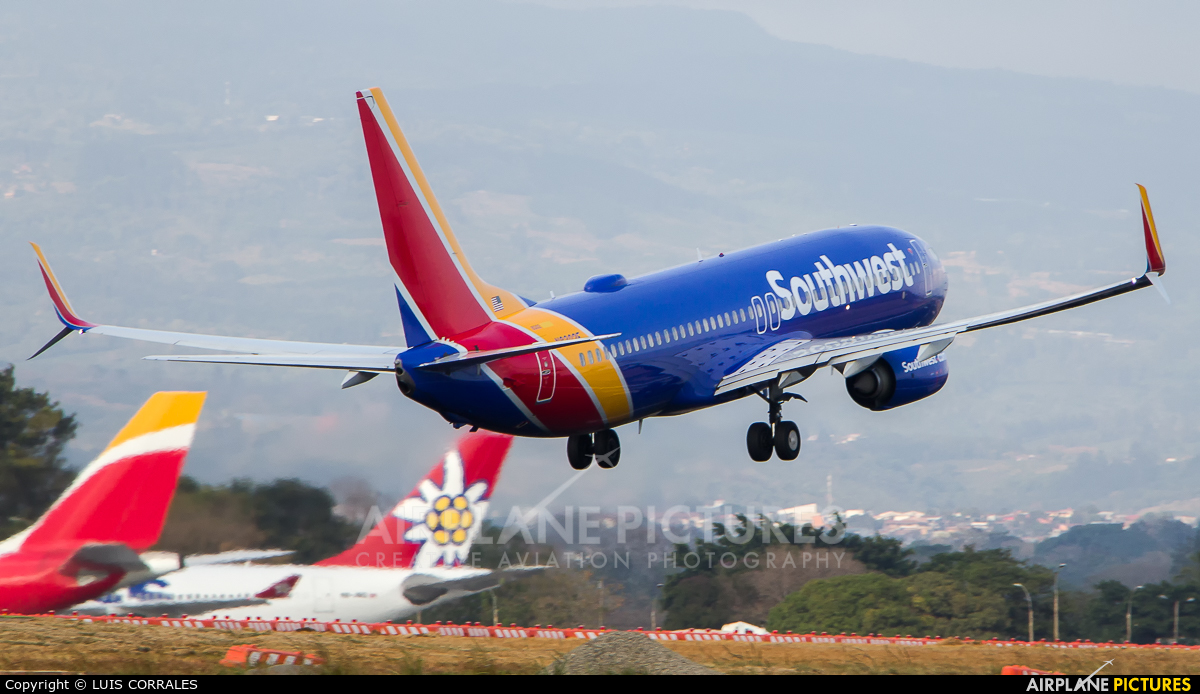 Southwest Airlines N8302F aircraft at San Jose - Juan Santamaría Intl