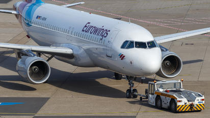 D-ABHN - Eurowings Airbus A320