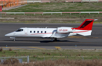 SP-DOM - Private Bombardier Learjet 60
