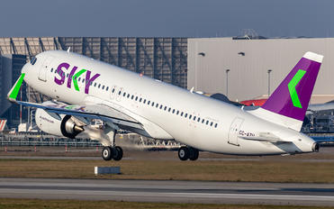 CC-AZH - Sky Airlines (Chile) Airbus A320 NEO